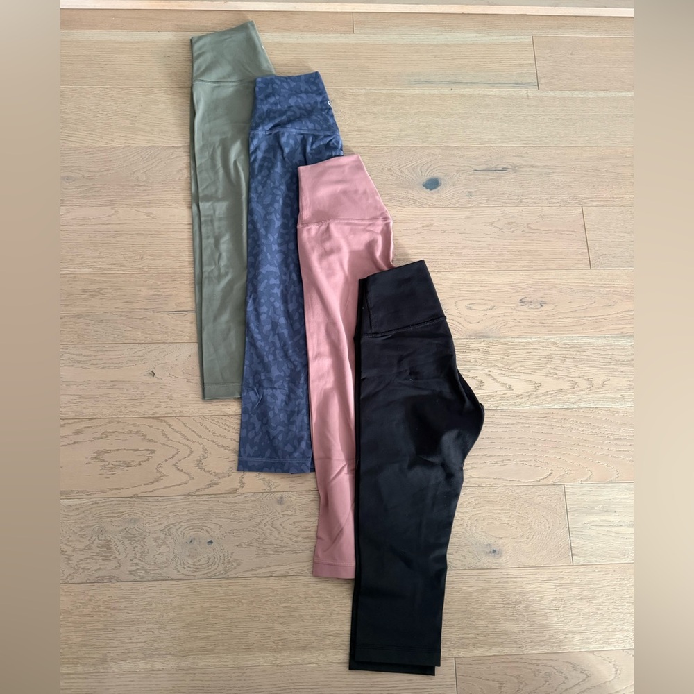 Lululemon Crop leggings bundle